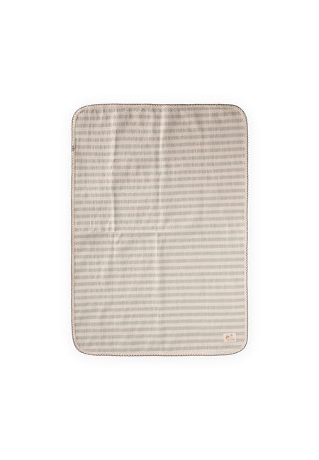Müslin Alt Açma Sıvı Geçirmez 45x70 cm MİNT KALIN ÇİZGİ