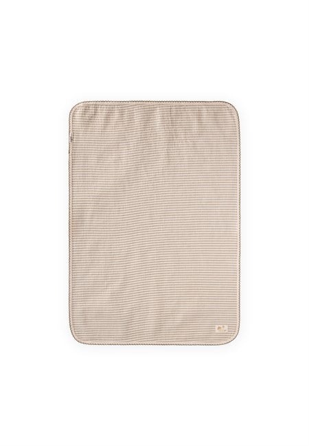 Müslin Alt Açma Sıvı Geçirmez 45x70 cm YEŞİL İNCE ÇİZGİLİ