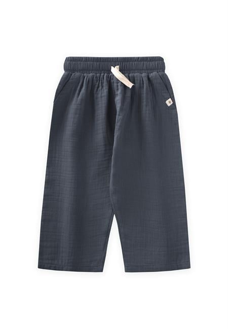 Müslin Pantolon 1-10 Yaş Antrasit