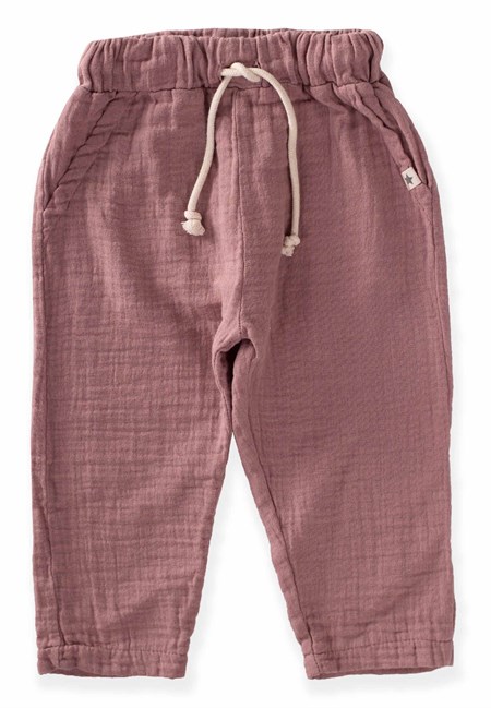 Müslin Pantolon 1-7 Yaş BAKIR