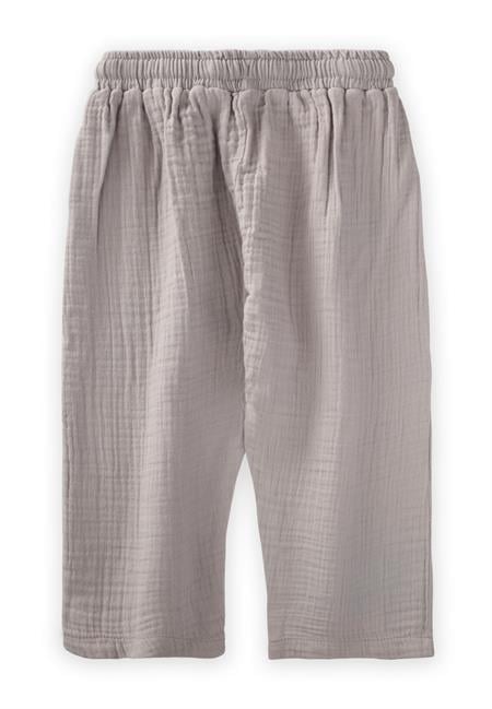 Müslin Pantolon 1-10 Yaş Gri