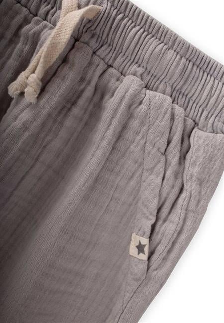 Müslin Pantolon 1-10 Yaş Gri