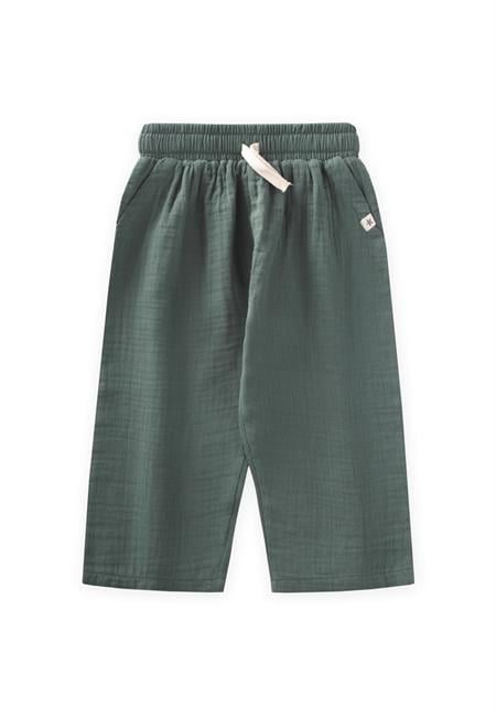 Müslin Pantolon 1-7 Yaş HAKİ YEŞİL