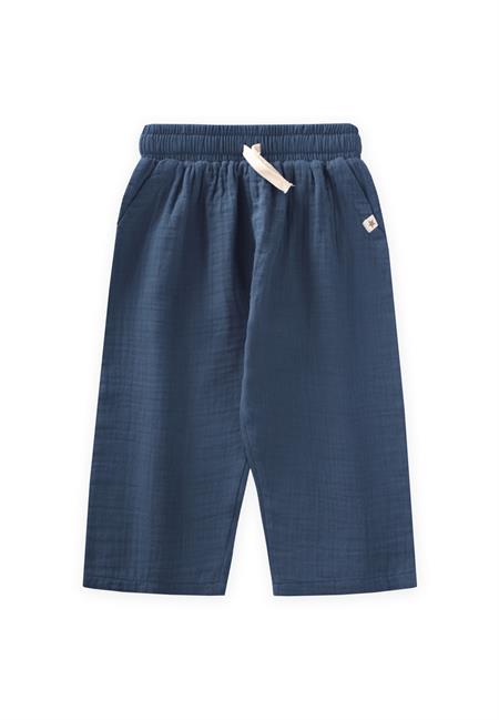 Müslin Pantolon 1-10 Yaş Lacivert