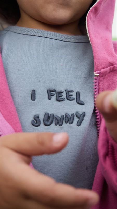 Nakışlı Sweatshırt 1-7 Yaş Mint Yeşil