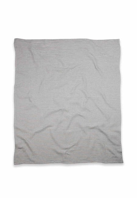 Naturel Battaniye 90X100Cm FÜME İNC ÇİZG 