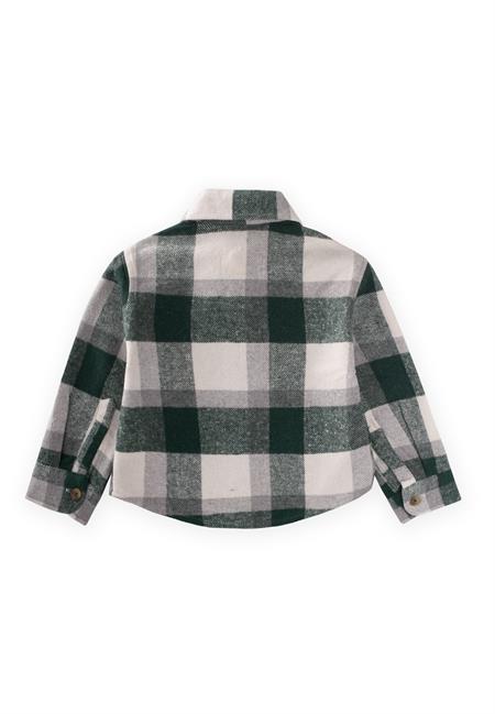 Oduncu Gömleği 1-9 Yaş HAKİ EKOSELİ