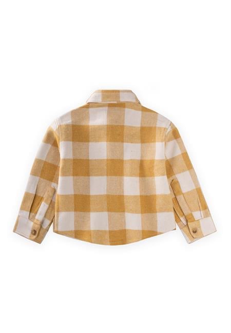 Oduncu Gömleği 1-9 Yaş HARDAL EKOSE