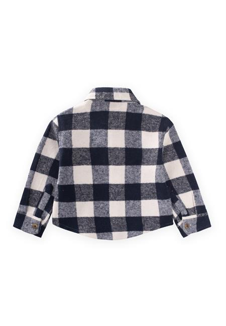 Oduncu Gömleği 1-9 Yaş LACİVERT EKOSE