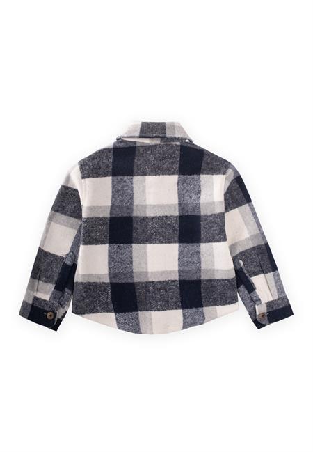 Oduncu Gömleği 1-9 Yaş LACİVERT GRİ EKOSE