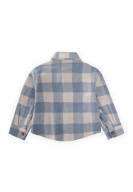 Oduncu Gömleği 1-9 Yaş MAVİ EKOSE