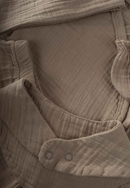 Organik Hastahane Çıkışı Bebek Takımı 0-3 Ay Vizon