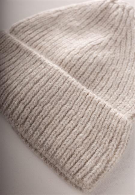 Örgülü Bere 3-8 Yaş Bej