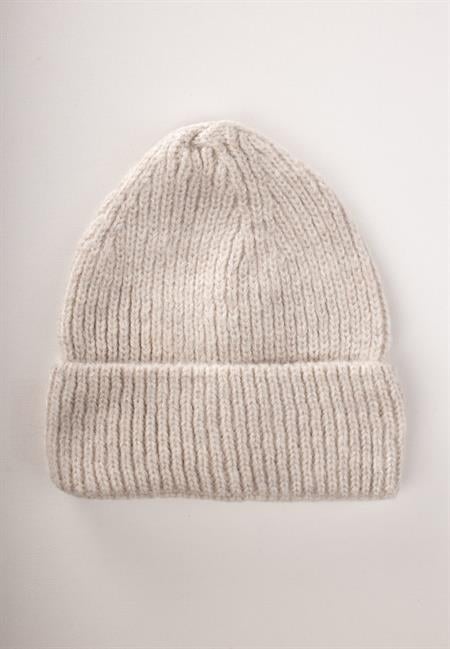 Örgülü Bere 3-8 Yaş Bej