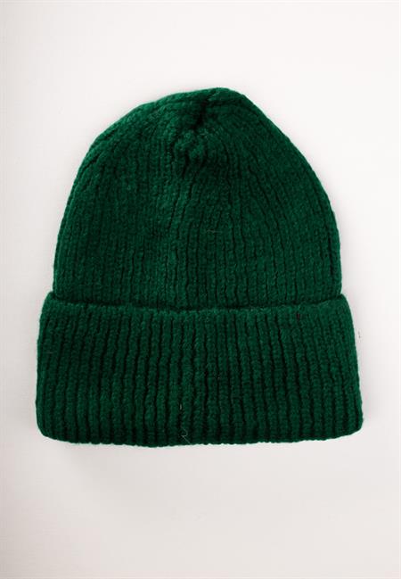 Örgülü Bere 3-8 Yaş Koyu Yeşil