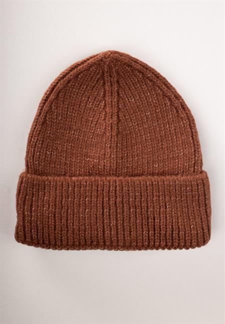 Örgülü Bere 3-8 Yaş Kiremit