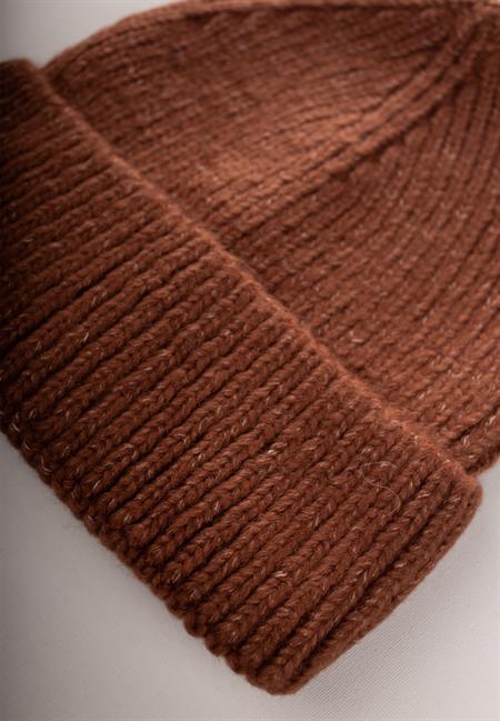 Örgülü Bere 3-8 Yaş Kiremit