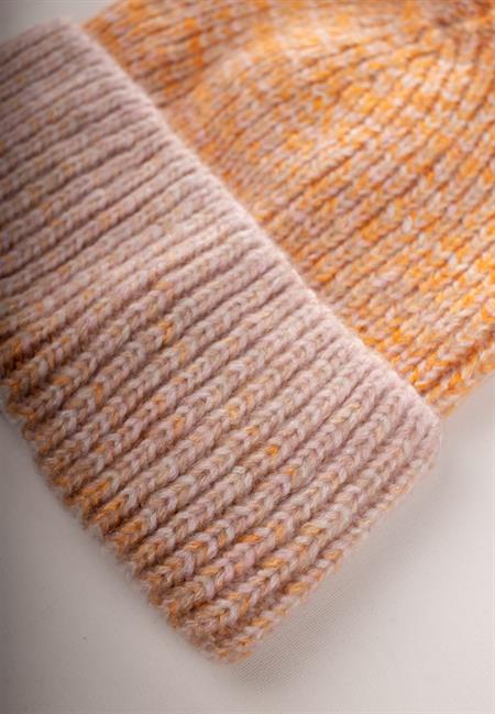 Örgülü Bere 3-8 Yaş Turuncu