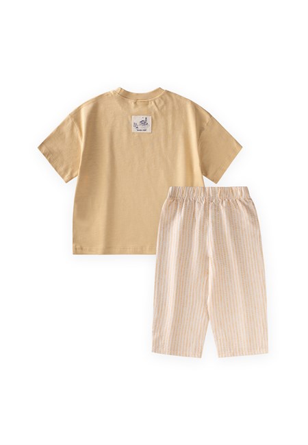 Oversize T-Shirt Takım 2-10 Yaş Sundres