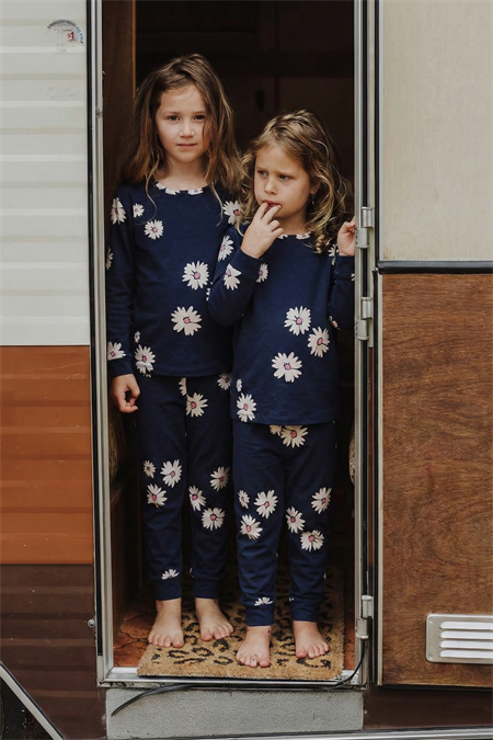 Pijama takım 2-9 Yaş Lacivert