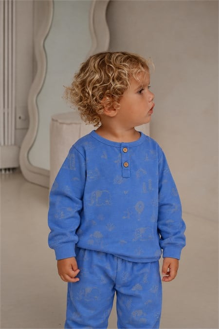 Pijama takımı 1-5 Yaş Mavi