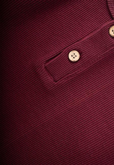 Reglan Kol Patlı Erkek Basıc Takım 1-5 Yaş Bordo