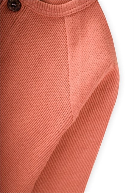 Reglan Kol Patlı Basıc Takım 1-8 Yaş Oranj