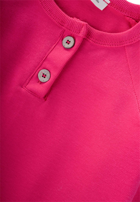 R. Kol Patlı Erkek Basıc Takım 1-5 Yaş FUŞYA 