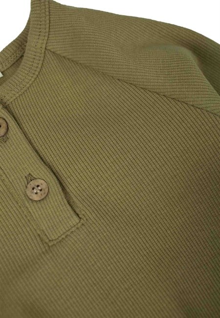 Reglan Kol Patlı Erkek Basıc Takım 1-5 Yaş yeşil