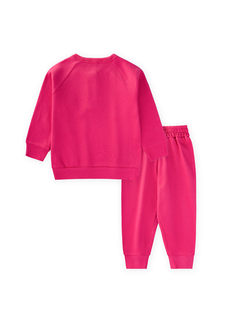 R. Kol Patlı Erkek Basıc Takım 1-5 Yaş FUŞYA 