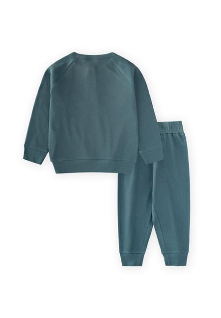 Reglan Kol Patlı Basıc Takım 1-8 Yaş Çağla Yeşili