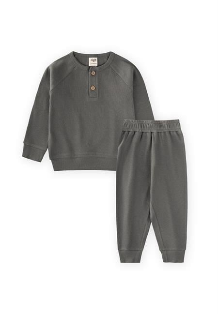 R. Kol Patlı Erkek Basıc Takım 1-6 Yaş VİZON