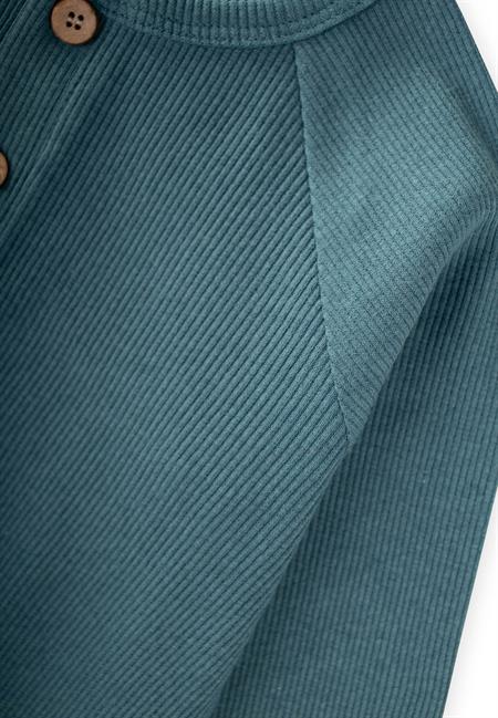 Reglan Kol Patlı Basıc Takım 1-8 Yaş Çağla Yeşili