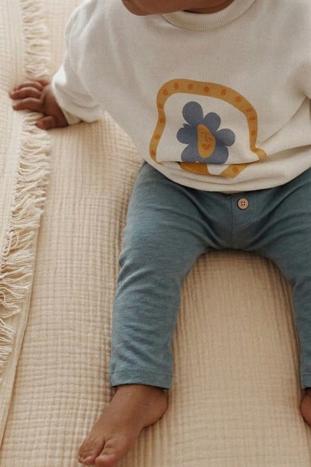 Sahte Patlı Bebe Eşofman 0-3 Yaş ÇAĞLA YEŞİLİ