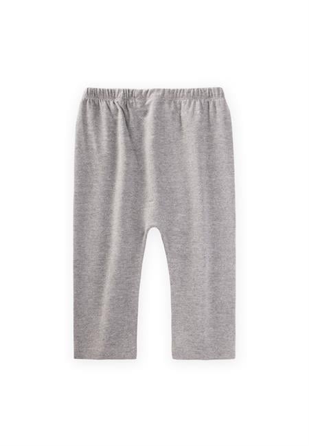 Sahte Patlı Bebe Eşofman 0-3 Yaş GRİ MELANJ