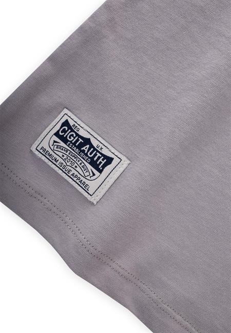 Sıfır Kol T-Shırt 2-7 Yaş Gri