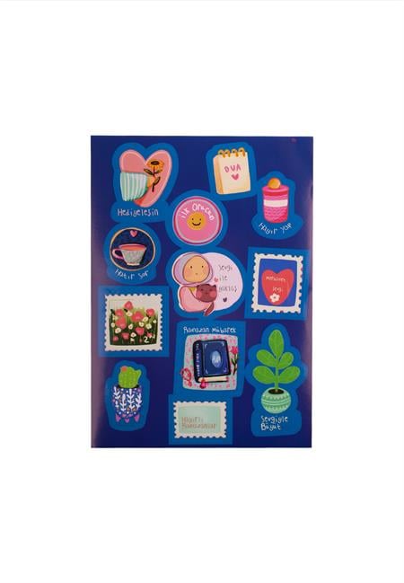 Ramazan Sticker 3 Sayfa Standart