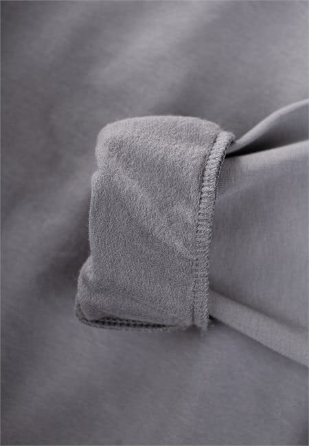 Sweatshırt 2-12 Yaş Gri