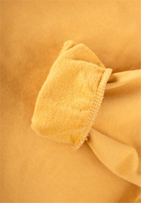 Sweatshirt 2-12 Yaş Hardal Sarı