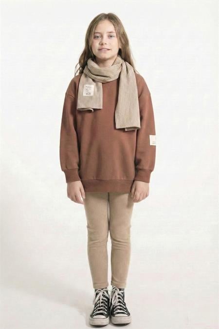 Sweatshirt Takım 2-10 Yaş A Kahve