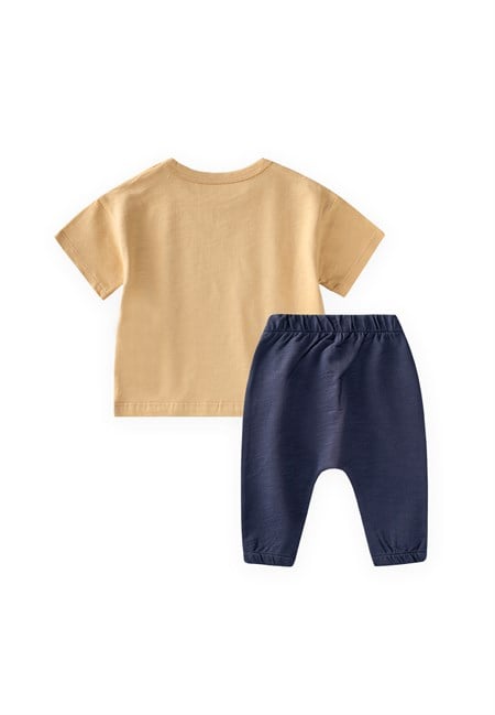 T-Shirt Takım 0-3 Yaş Sundres