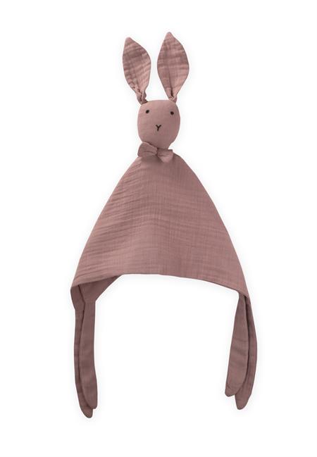 Tavşan Müslin Uyku Arkadaşı (Yıkanmıştır) 40X40 cm Bakır