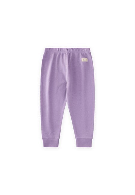 Tayt Pantolon 1-5 Yaş Lila