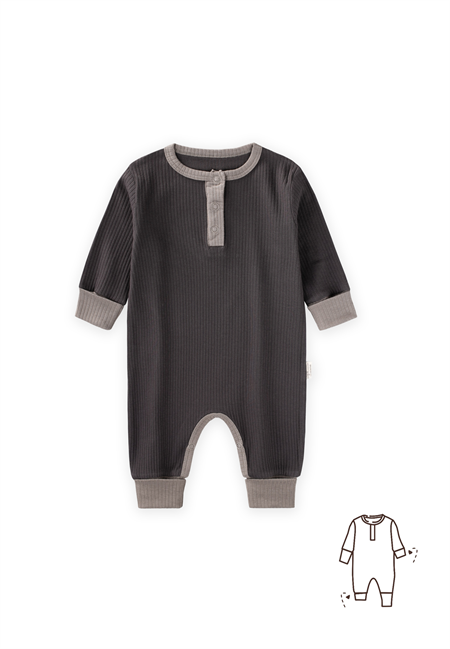 Uzayabilen Tulum 0-2 Yaş Antrasit