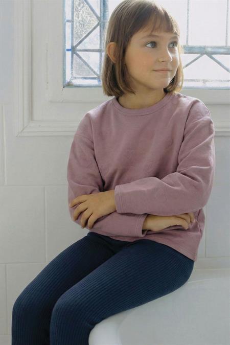 Uzun Kollu T-Shırt Takım 1-7 Yaş LEYLAK