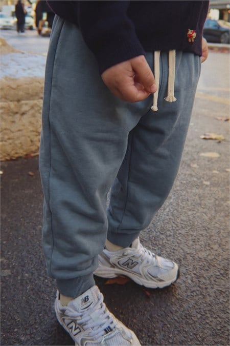 Basic Eşofman 1-9 Yaş Çağla Yeşil