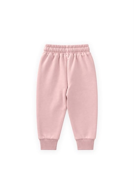 Basic Eşofman 1-9 Yaş Pudra Pembe