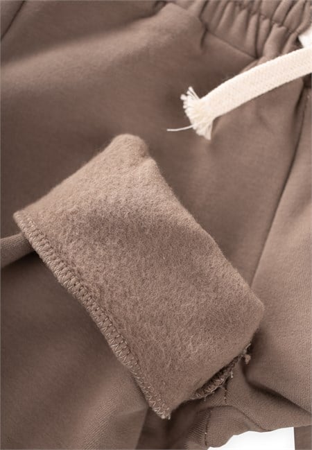Basic Eşofman 1-13 Yaş Vizon