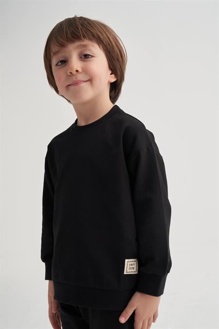 Basic Eşofman Takım 2-7 Yaş SİYAH