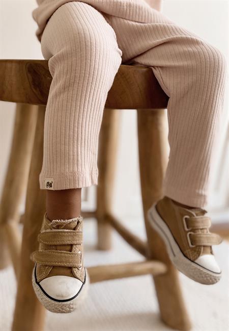 Fitilli Tayt 0-5 Yaş Pudra Pembe